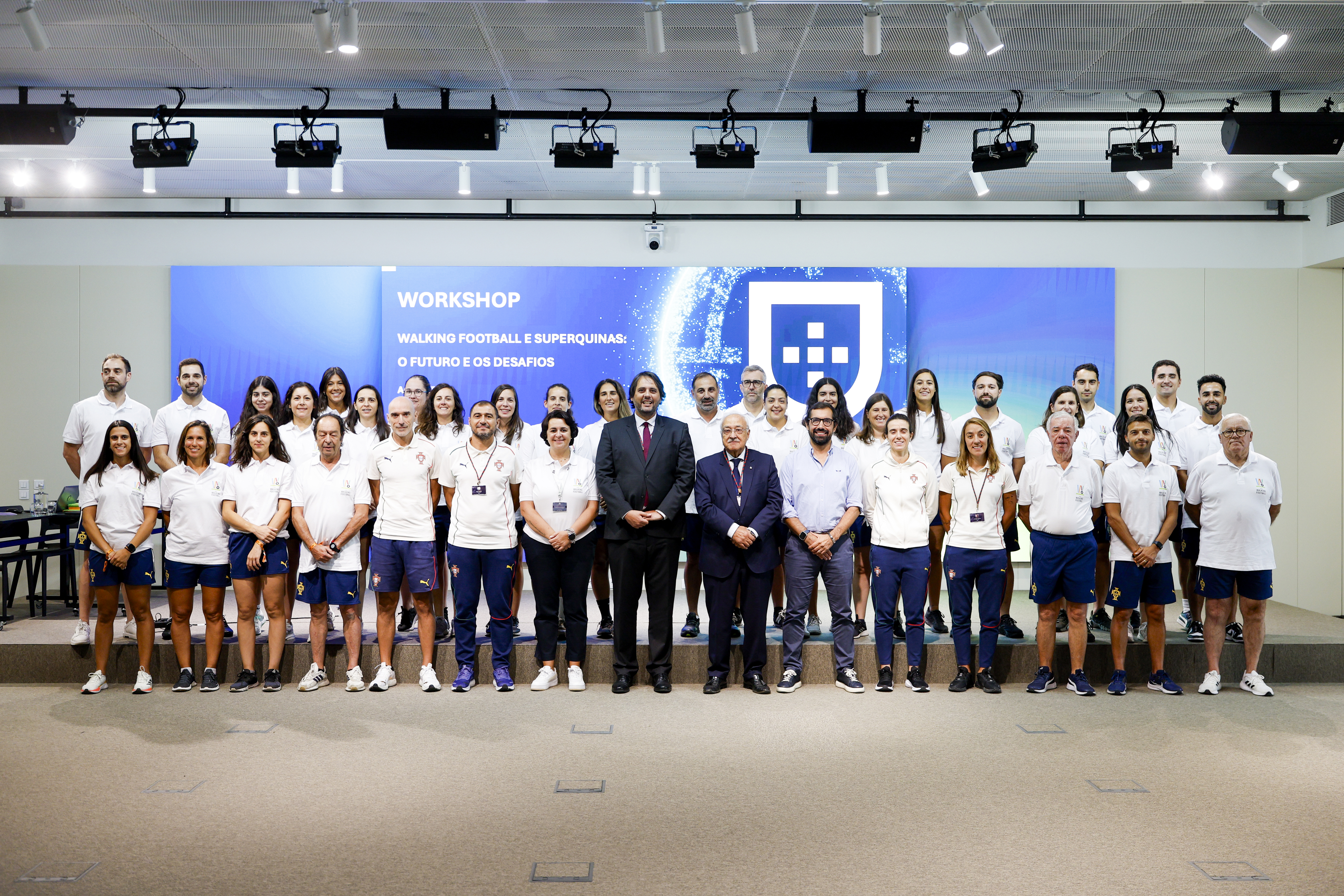 Workshop na Cidade do Futebol une responsáveis